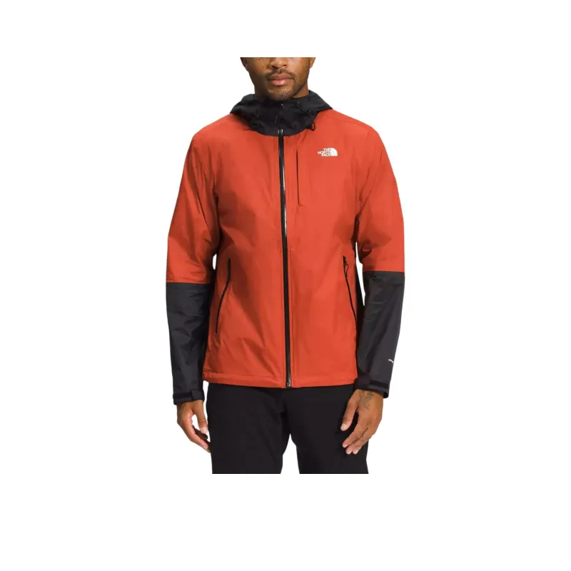 THE NORTH FACE Jackets Men Black Orange-0