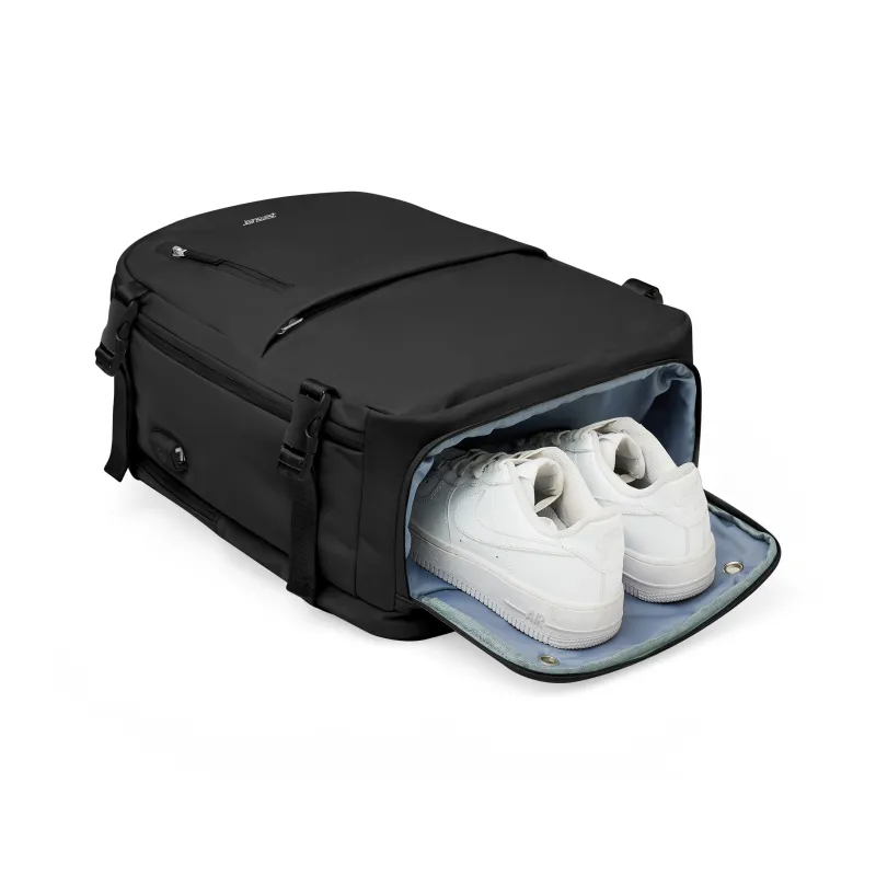 JEANSWEST Fabric Backpack Travel Bag Regular Unisex Multicolor-35