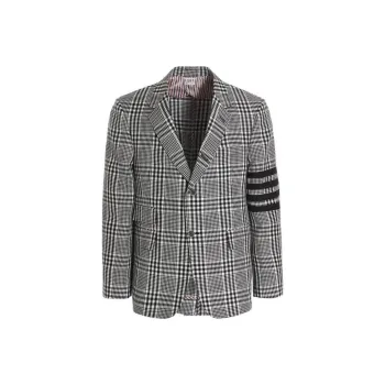 THOM BROWNE Single Breasted Blazer