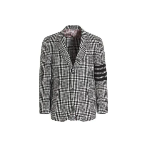 THOM BROWNE Single Breasted Blazer