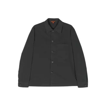 BARENA SS24 Jackets Coats Men's Charcoal Gray