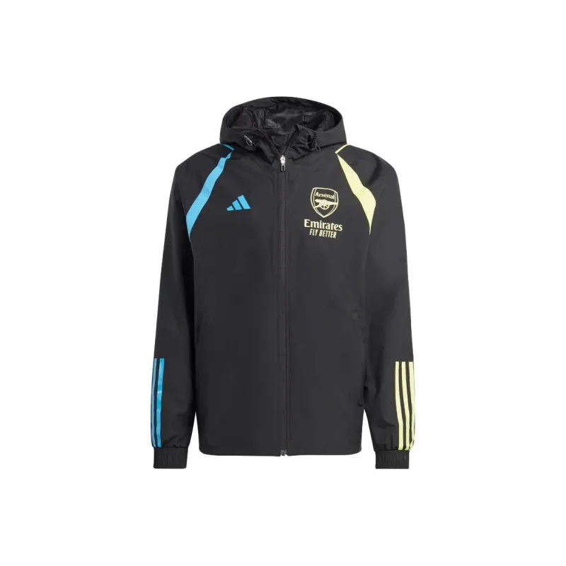 Adidas Arsenal Jackets Men Black-0