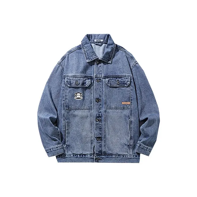 PAUL FRANK Denim Jackets Men-3