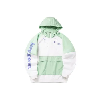 Anta Life Collection Jacket Unisex Snowflake White