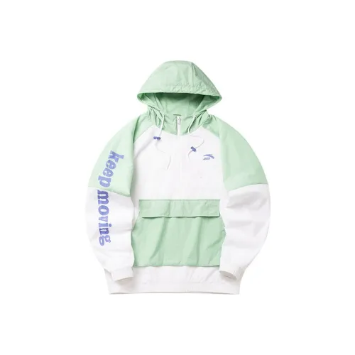 Anta Life Collection Jacket Unisex Snowflake White