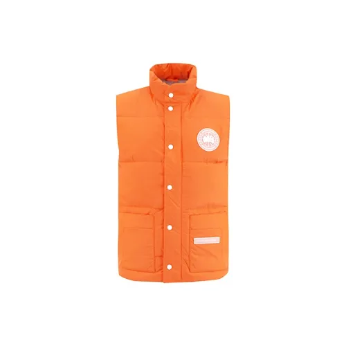 Canada Goose Freestyle Series Vest Unisex Sunset Orange