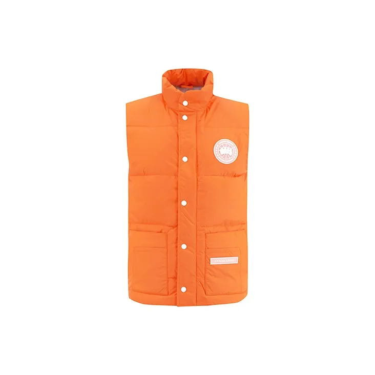 Canada Goose Freestyle Series Vest Unisex Sunset Orange-0