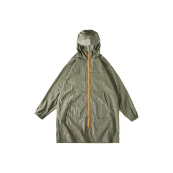 SET FUNS Outdoor Style Jacket Unisex Olive Green