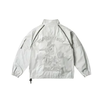 PALACE X Maharishi Asymetric Track Jacket