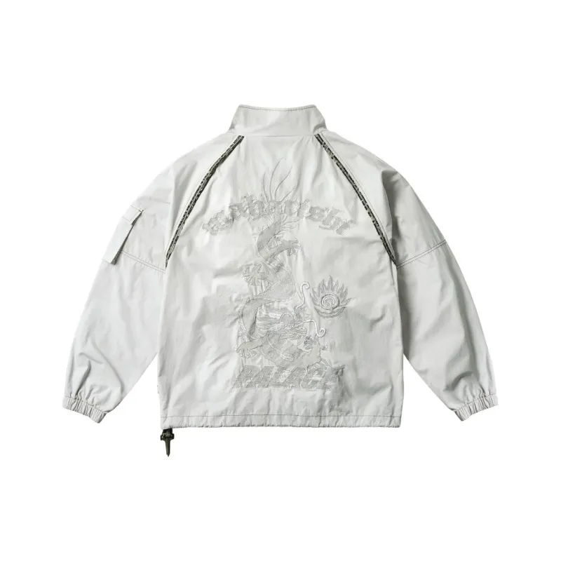 PALACE X Maharishi Asymetric Track Jacket-0