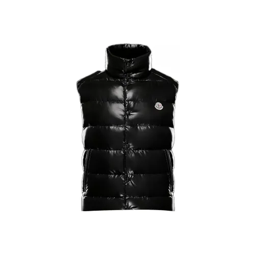 Moncler Tibb Series Vests Men Black