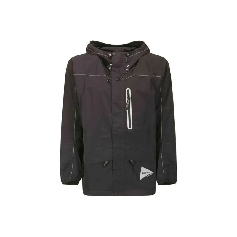 Gramicci Jackets Coats Men's Black-0