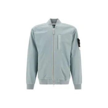 STONE ISLAND SS23 Jackets & Coats Men's Sky Blue