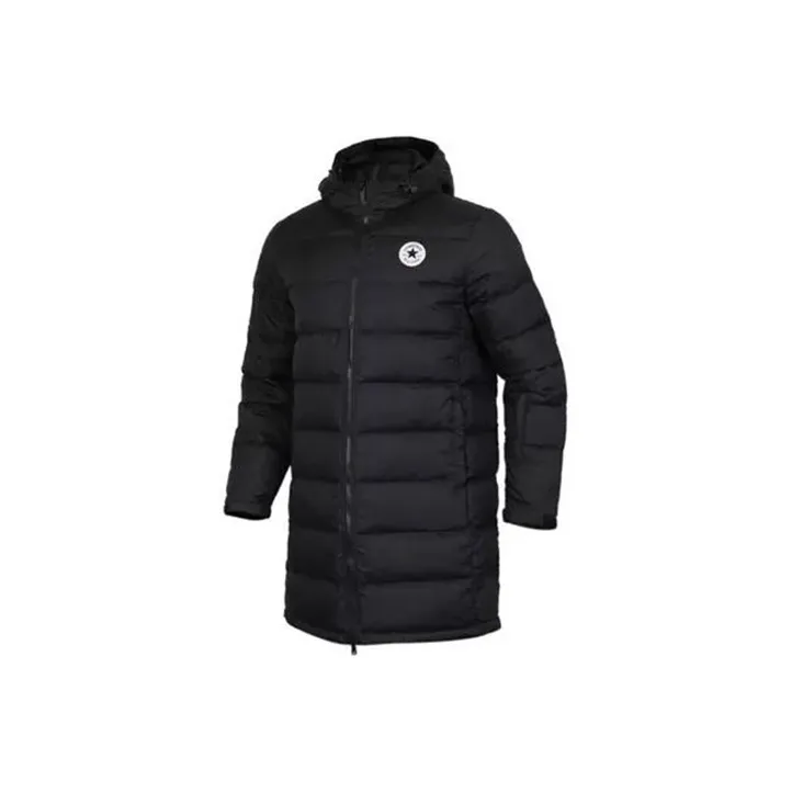 Converse Down Jackets Men Black-0
