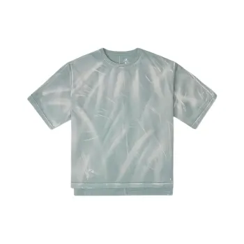 Converse T-Shirts Unisex Green