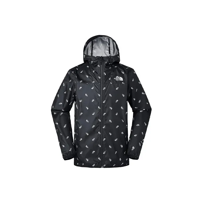 THE NORTH FACE Windbreaker Jackets Men Black-0
