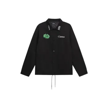 CLOTTEE CLOTTEE X AFGK Co Brand Series SS23 Jacket Unisex Black