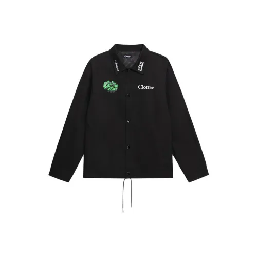 CLOTTEE X AFGK 협업 시리즈 SS23 블랙 남녀공용 자켓