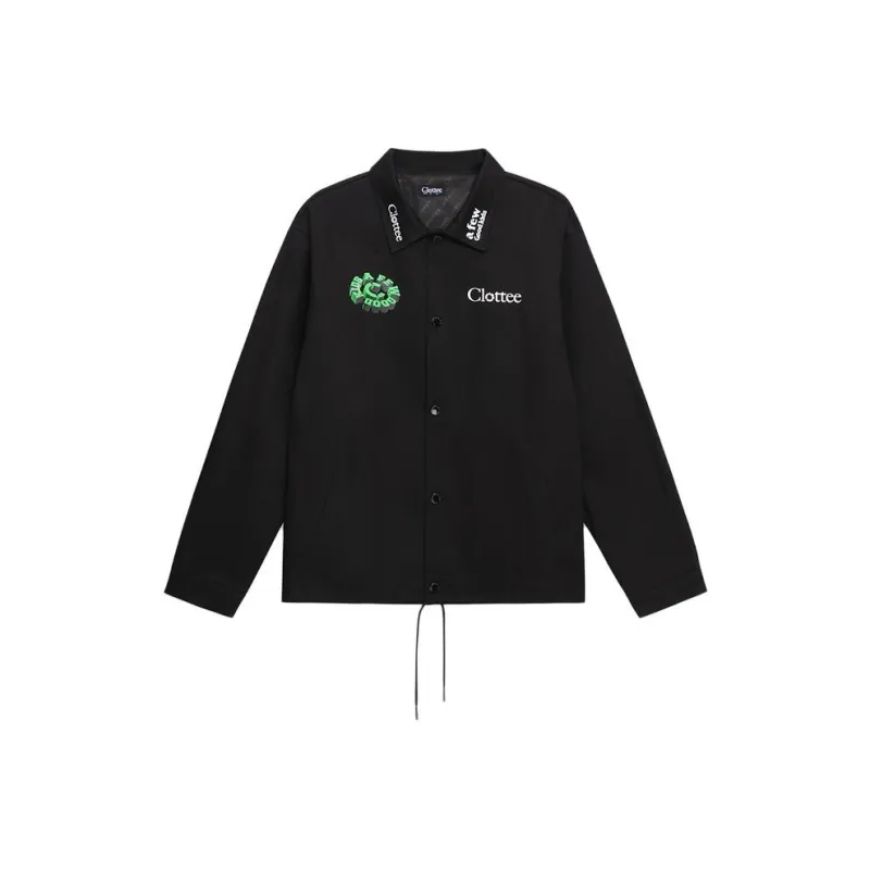 CLOTTEE CLOTTEE X AFGK Co Brand Series SS23 Jacket Unisex Black-0