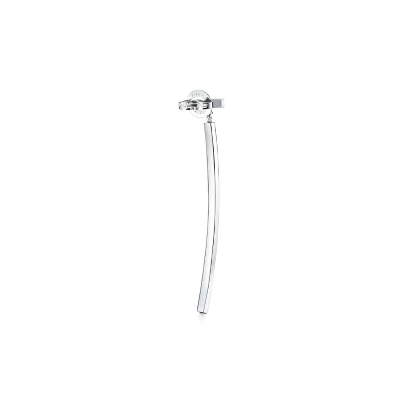 TIFFANY & CO. T Earrings Women's Silver-2