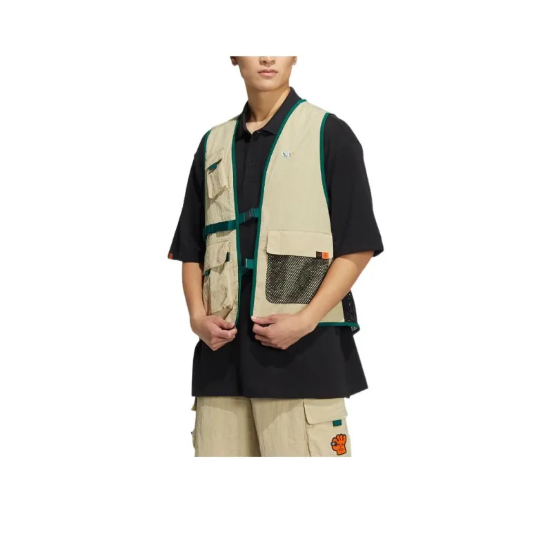 Adidas Originals Kentaro Okawara Vests Men Forest Green-0