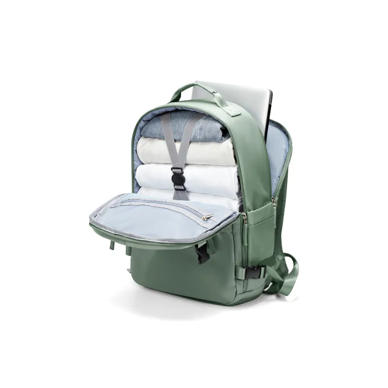 JEANSWEST Fabric Backpack Travel Bag Regular Unisex Multicolor-41