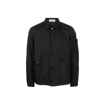 STONE ISLAND SS23 Jackets & Coats Men's Black
