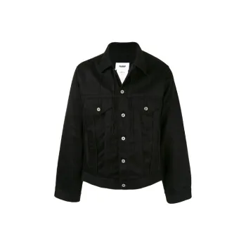 Doublet Denim Jackets Men Black