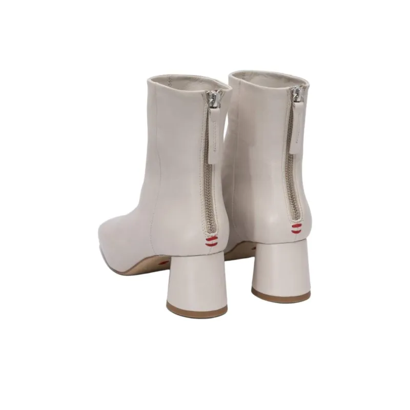 HALMANERA Ankle Boots Women's Gray-2