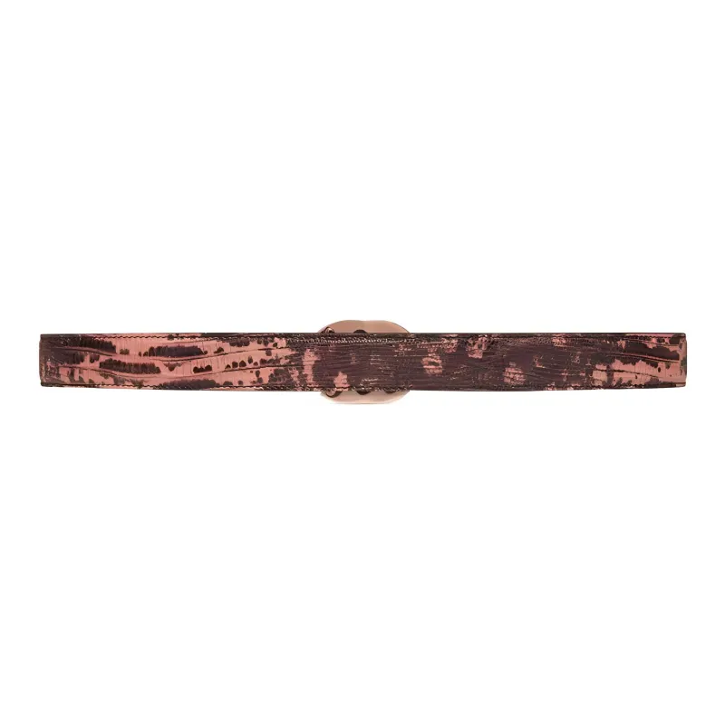 GUCCI Minimalist Style Individual Comfortable Fashion Smooth Buckle Men's Width 2.54cm-1