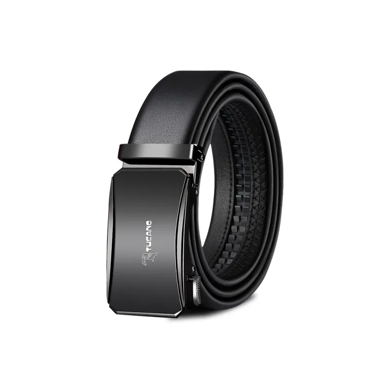 TUCANO Cow Leather Belts Men's 3.5cm-0