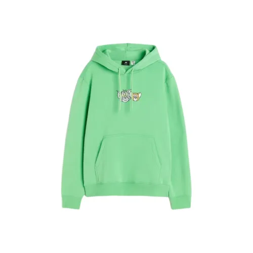 H&M Sweatshirt Men's Light Green/Tom And Jerry