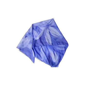 Moncler Silk Scarves Women's Purple