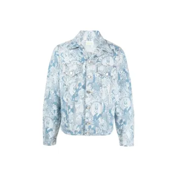 Aries Cartoon Trucker Jacket