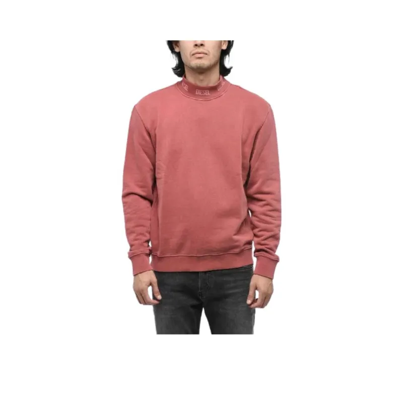 DIESEL Sweatshirts Men Pink-0