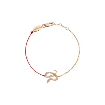 Redline 18K Rose Gold Diamond Bracelets Women's Rose Gold