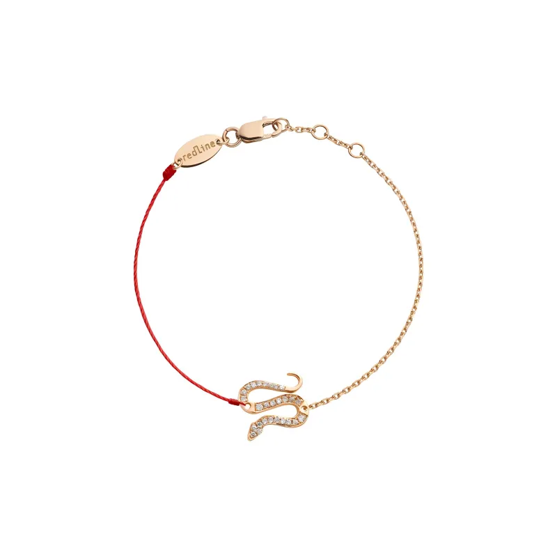 Redline 18K Rose Gold Diamond Bracelets Women's Rose Gold-0