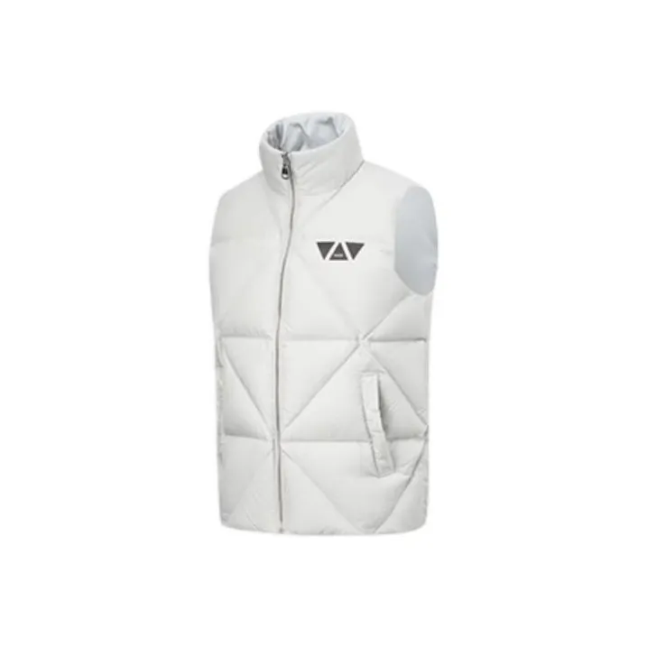 LiNing Wade Collection Vest Unisex River Stone Gray-0