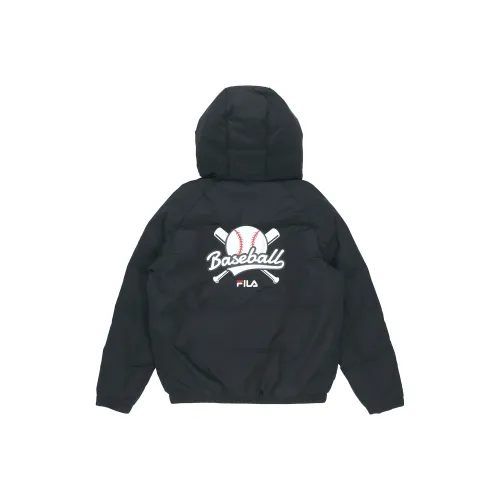 FILA FUSION Down Jacket Winter Men's Pitch Black