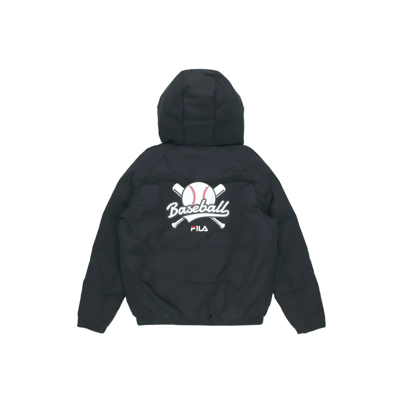 FILA FUSION Down Jacket Winter Men's Pitch Black-0