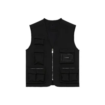 Givenchy Pocket Detailed Fisherman Vest