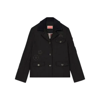 KENZO X Nigo Holiday Season Business Suits Unisex Black