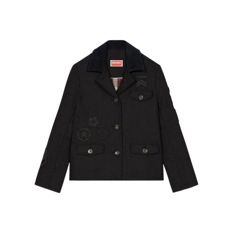 KENZO X Nigo Holiday Season Business Suits Unisex Black-0