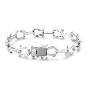 ASTAR HADES Bracelets Unisex Silver