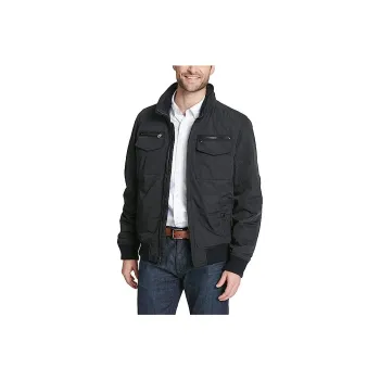 Tommy Hilfiger Jackets Men Black