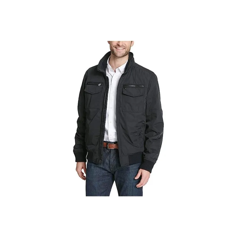 Tommy Hilfiger Jackets Men Black-0