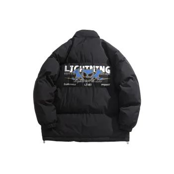 LIGHTNING MONSTER Puffer Jacket Unisex