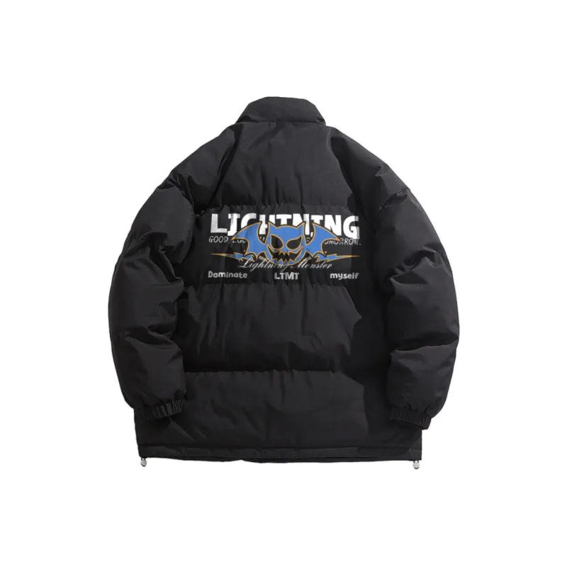 LIGHTNING MONSTER Puffer Jacket Unisex-0