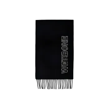 WE11DONE Cashmere Knit Scarves Men's Black
