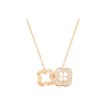Swarovski Admiration Necklaces Women's Rose Gold